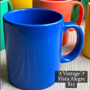 ✨💙Coffee Cup💙✨
✨💙Vintage Vista Alegre💙✨